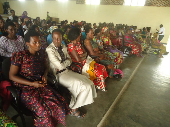 Abagenerwabikorwa ba Femmes Développement bahamya ko bateye intambwe igana mu iterambere.