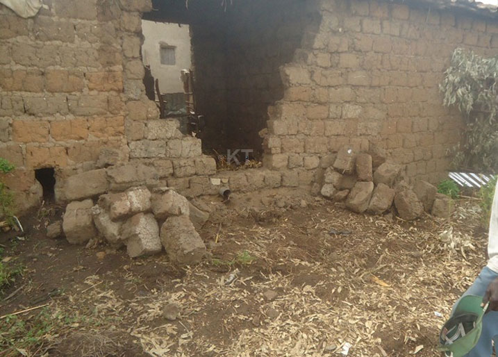 Mu Ruhango abaturage bahangayikishijwe n'ubujura butobora amazu.