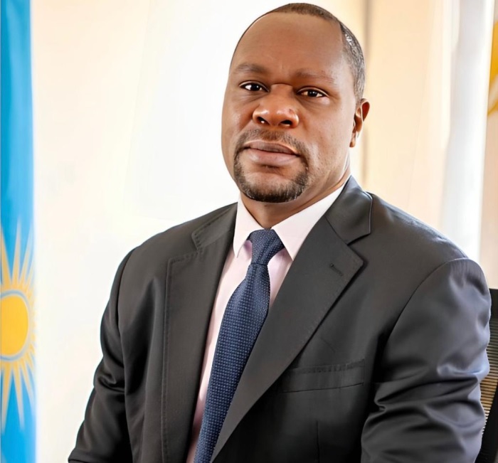 Dr Bahati Bernard Umuyobozi mukuru wa NESA