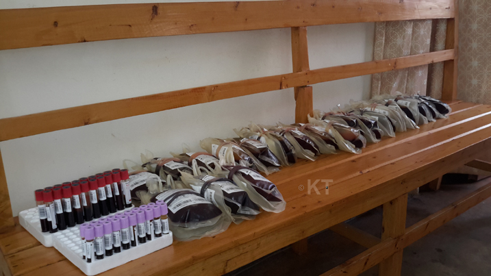 Bahavanye amaraso agenewe gufasha abayabuze