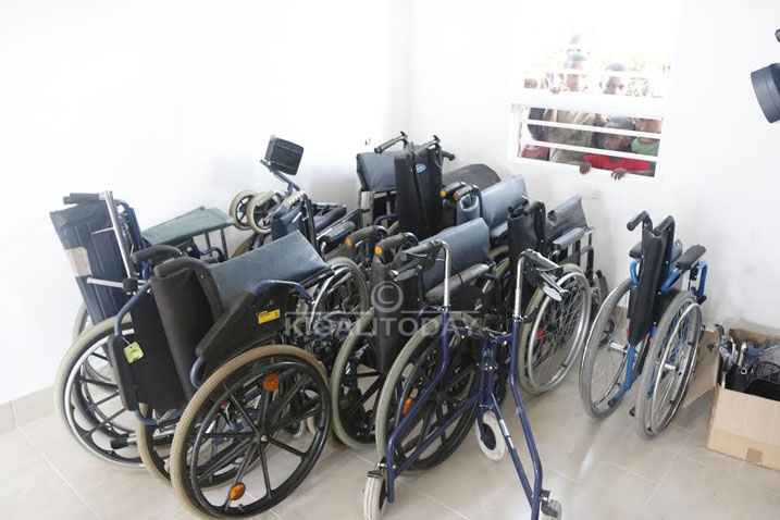 Bahawe amagare azafasha abafite ubumuga bw