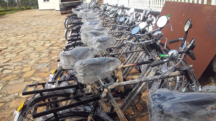 Bahawe amagare azabafasha kugera ku borozi mu buryo bworoshye