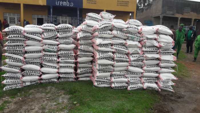 Abanyamuryango ba KOAIKA bagenewe toni 11 za kawunga