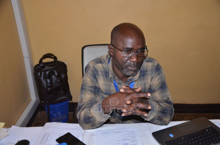 Bahufite Augustin ushinzwe imari n'ubutegetsi mu bitaro bya Mibirizi