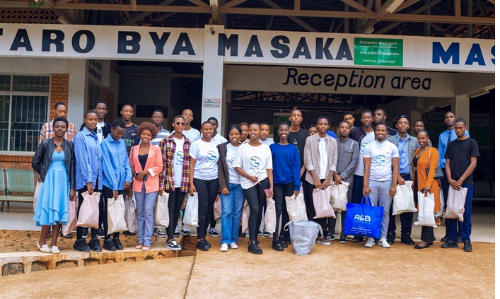 Baje bitwaje na bimwe mu bikoresho bafashishije abarwayi 