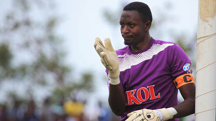 Ndayishimiye Eric Bakame yabaye kapiteni wa Rayon Sports