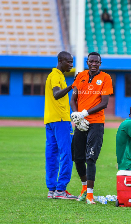 Ndayishmimiye Eric Bakame (Rayon Sports)