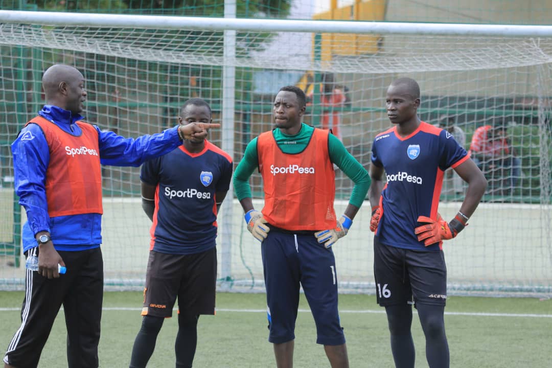 Cassa Mbungo Andre asanze Ndayishimiye Eric Bakame muri AFC Leopards
