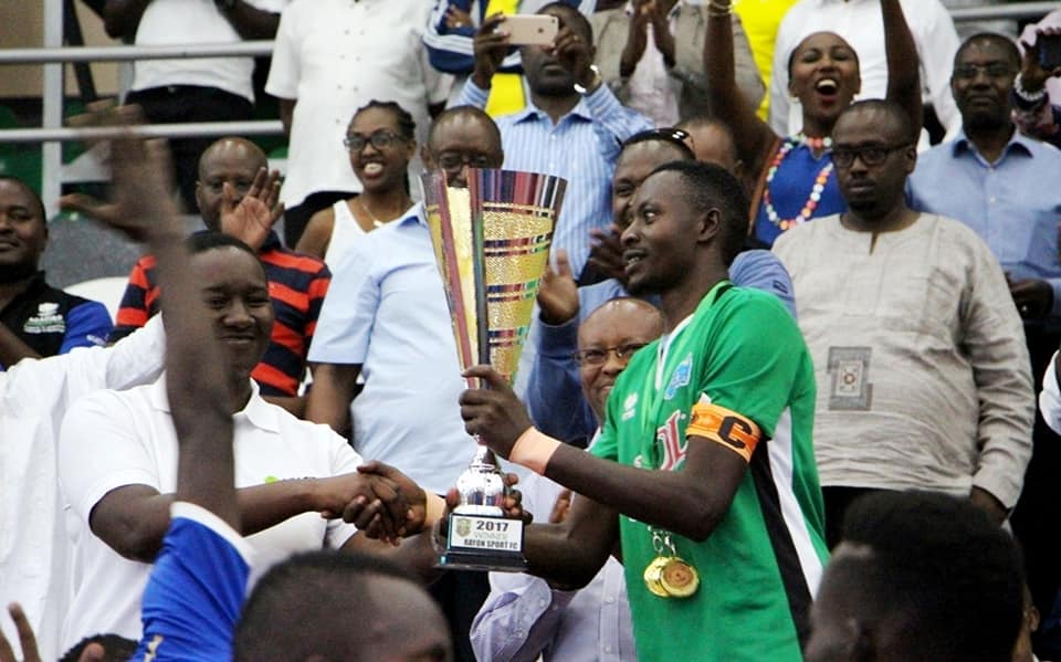 Mu myaka itanu yari amaze muri Rayon Sports, yagiranye ibihe byiza nayo