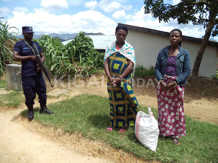 Aba bagore barakekwaho gucuruza ibiyobyabwenge.