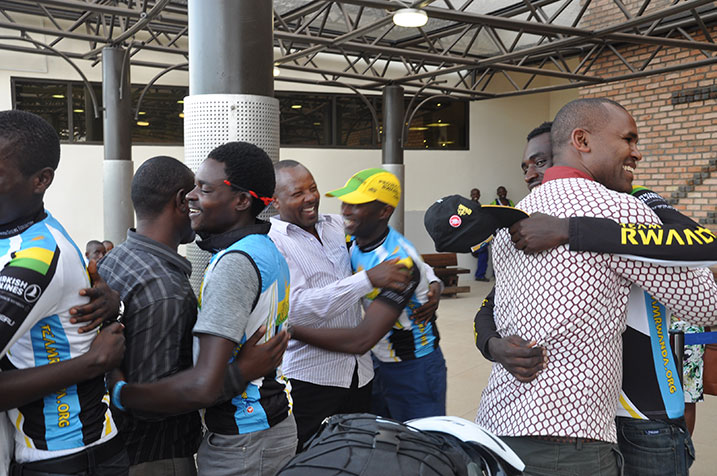 Bakiranywe urugwiro.