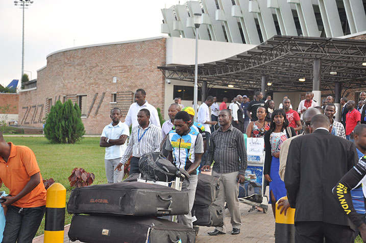 Bakiriwe n'abantu batari bake.