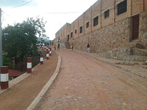 Umushinga w'Agatare watangiye kuvugurura imihanda