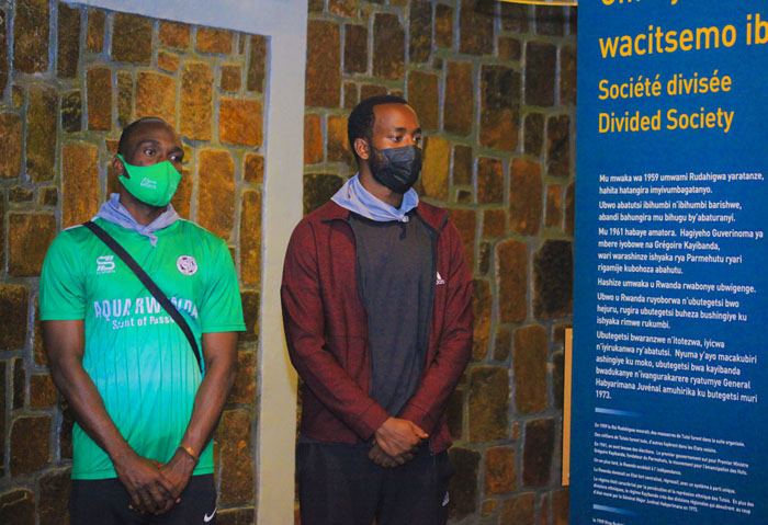 Bakurikiranye amateka kuri Jenoside yakorewe Abatutsi mu mwaka wa 1994