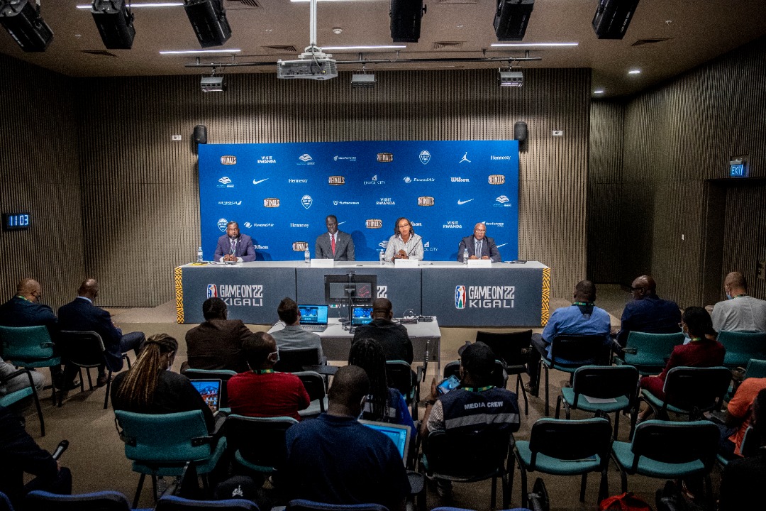 Ikiganiro n'itangazamakuru cyabaye kuri uyu wa Gatanu