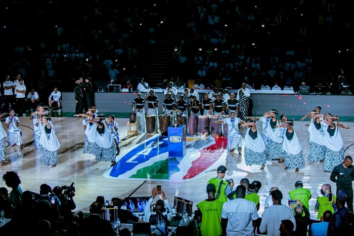 Aba ari ibirori bidasanzwe iyo harimo imikino ya BAL