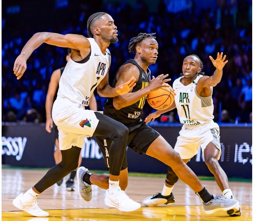 APR BBC yatsinzwe na Alahli itakaza umwanya wa mbere