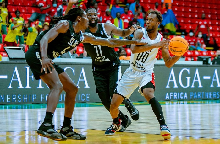 Adonis wa REG BBC ahanganye na Dane Anthony wa SLAC 