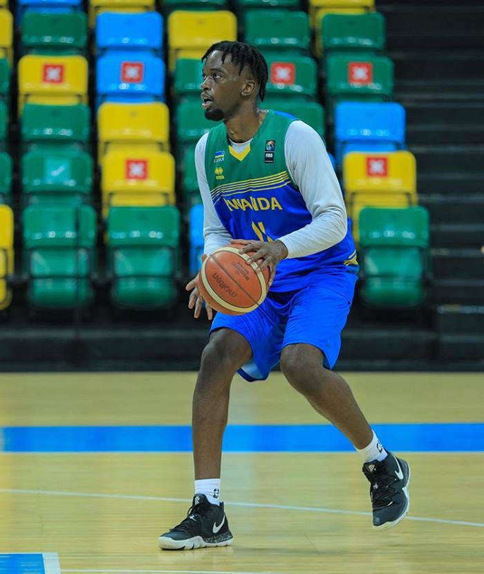 Axel Mpoyo asanzwe akinira ikipe y'igihugu y'urwanda