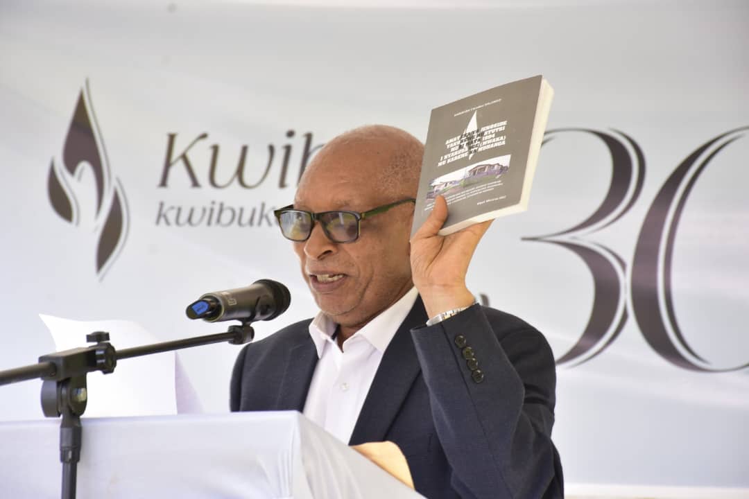 Bamaze kwandika igitabo cy'Amateka ya Nyarusange