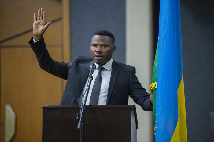 Bamporiki Edouard, Umunyamabanga wa Leta muri Minisiteri y'Urubyiruko n'umuco