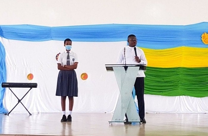 Minisitiri Bamporiki mu kwizihiza umunsi w