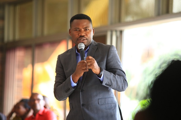 Bamporiki Edouard, umuyobozi w'itorero ry'igihugu