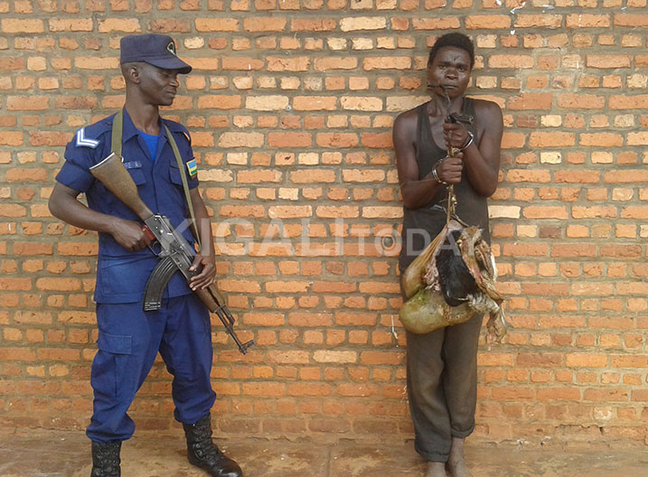 Izi ni zimwe mu nyama bamufatanye izindi yari yazigurishije. 