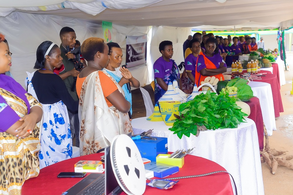 Bamuritse ibyo bamaze kugeraho