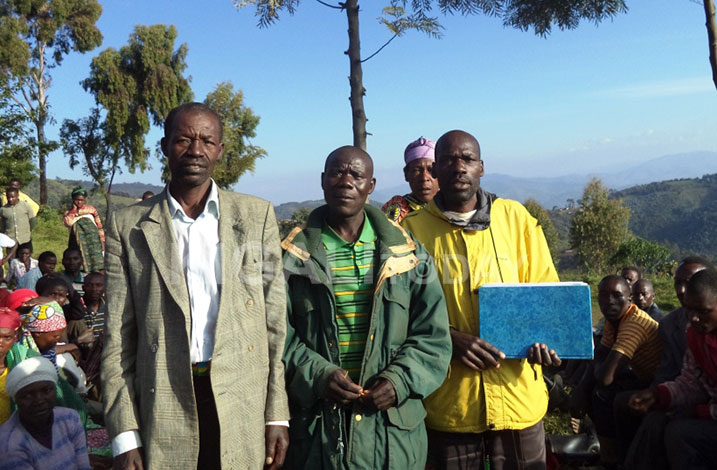 Bamwe ngo bateye intambwe basaba imbabazi kandi barazihabwa.