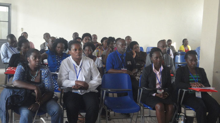 Bamwe mu baje kwiga harimo abanyarwanda n'abahamahanga.