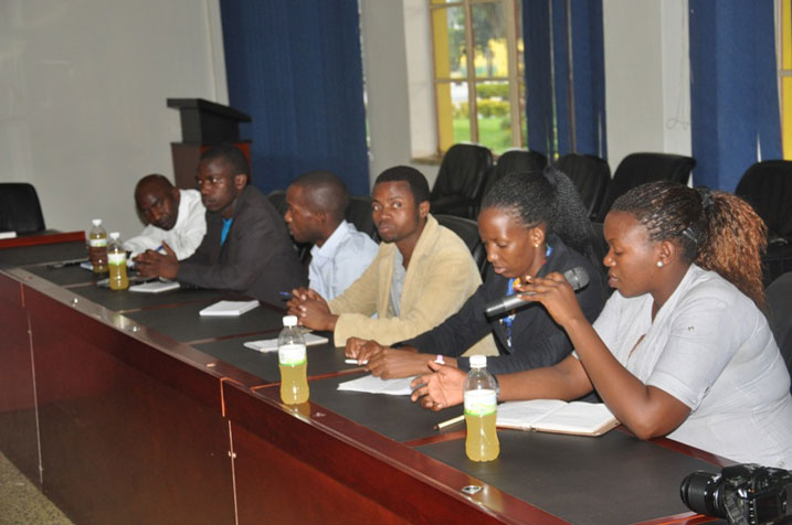 Bamwe mu banyamakuru basobanuriwe birambuye gahunda yo kubarura inganda z'umuco.