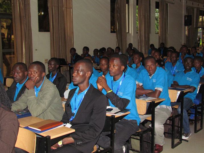 Abitabiriye ayo mahugurwa bavuga ko bayitezeho ubumenyi buhagije buzatuma bagira ubushobozi bwo gutegura imishinga ifatika.