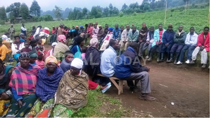 Bamwe mu baturage bavuga ko bazi abangiza pariki ariko ngo bagiraga ubwoba bwo kubavuga.