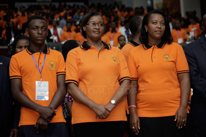 Bamwe mu bitabiriye inama