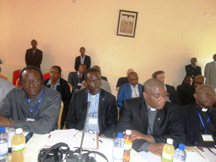 Bamwe mu bitabiriye iyi nama bafite icyizere cyo gufata imyanzuro iteza imbere amashuri n'abiga iby'itangazamakuru n'itumanaho.