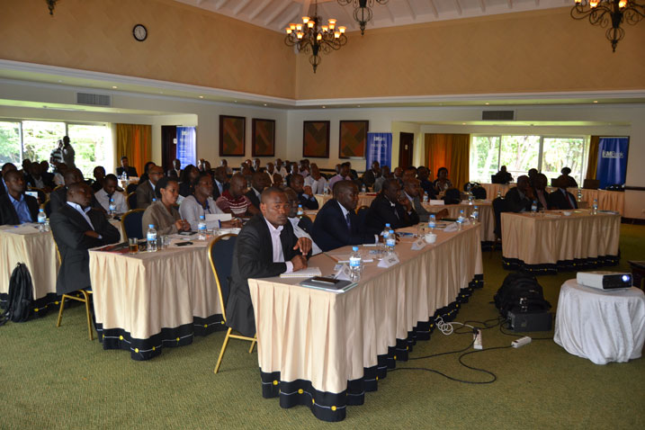 Bamwe mu bacungamari bo mukarere bitabiriye inama ya iCPAR.