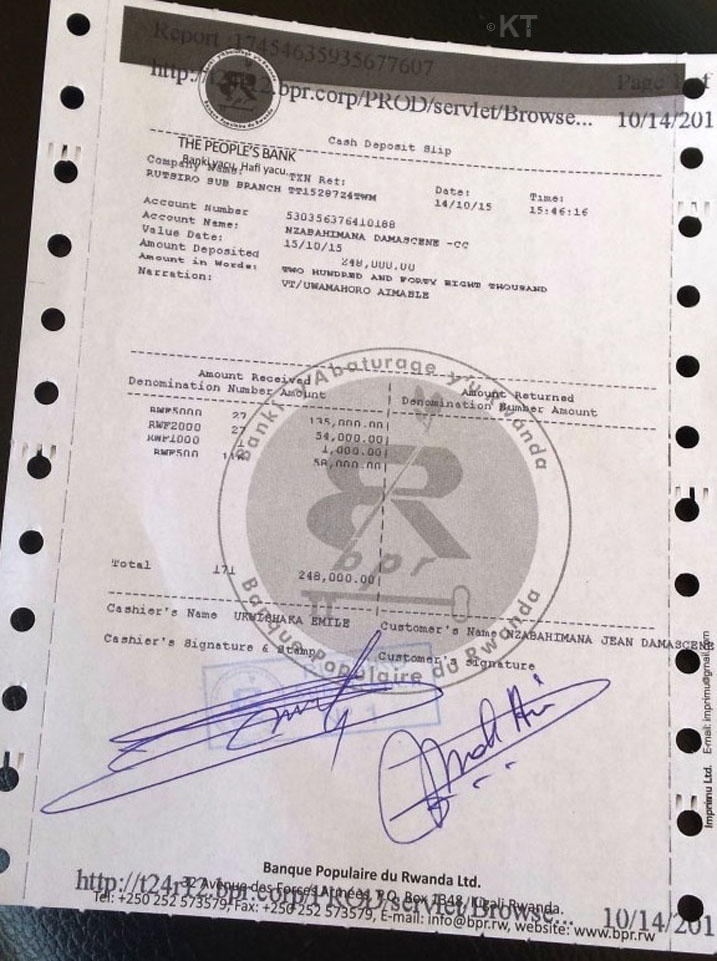 Batangiye kumufasha ariko inzira iracyari ndende