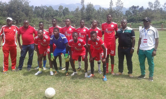 Bamwe mu bana baje kugerageza impano zabo