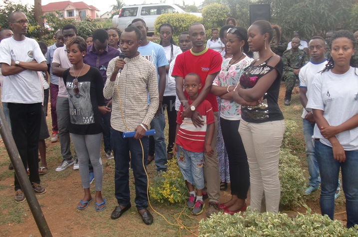 Bamwe mu bana batuye muri Niboye Peace Village.