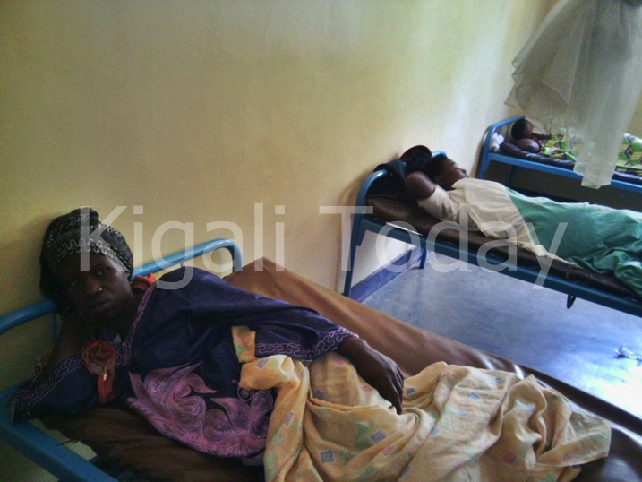 Aba ni bamwe mu barokotse impanuka yo muri Nyabarongo.