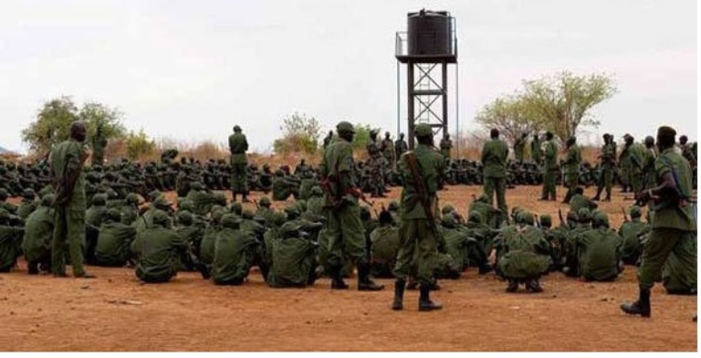 Bamwe mu barwanyi bari bashyigikiye Riek Machar