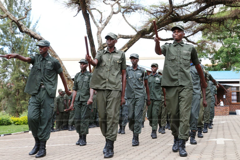 Bamwe mu bazajya bakora irondo ry