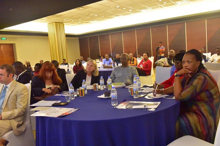 Bamwe mu bitabiriye inama