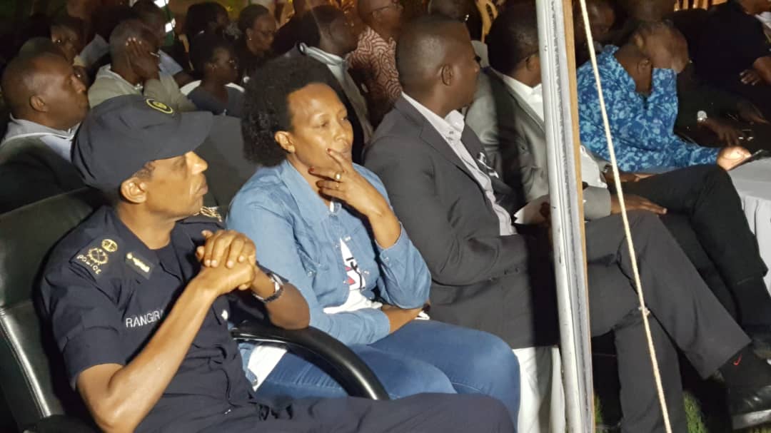 Bamwe mu bitabiriye kwibuka mu Murenge wa Kimironko