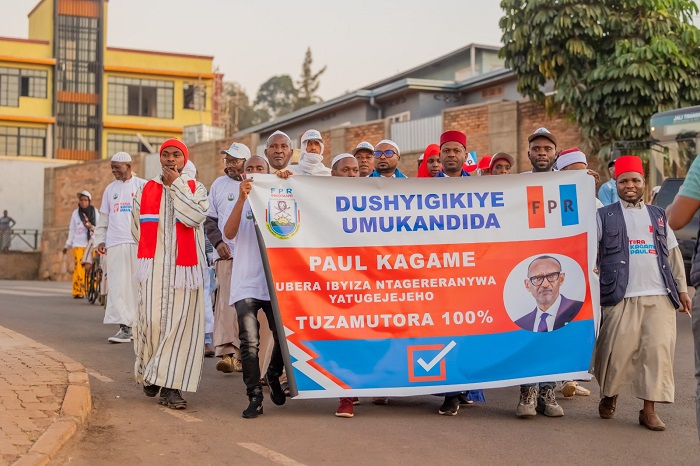 Bamwijeje kuzamutora 100%