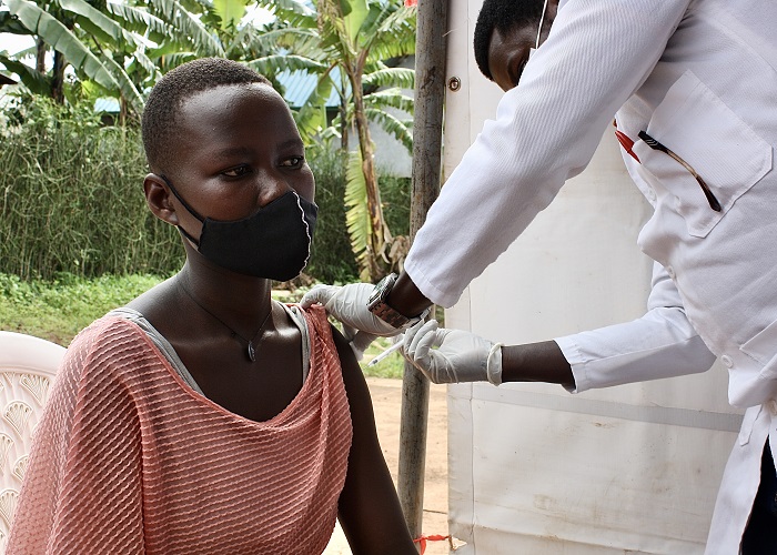 Banakingiwe Covid-19