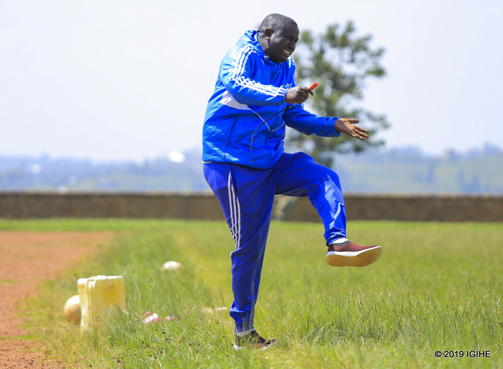 Banamwana Camarade utoza Gicumbi yageze ku kibuga abura abakinnyi