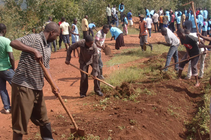Banasibuye imigende y'uyu muhanda.
