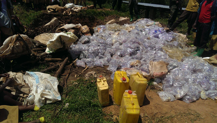 Bangije ibiyobyabwenge bifite agaciro k